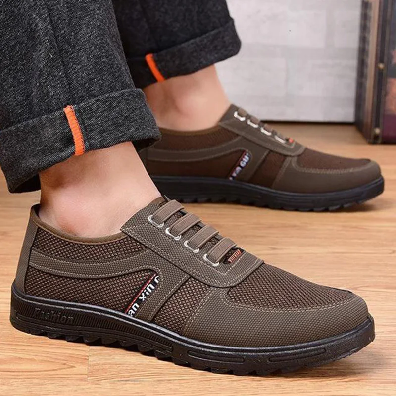 Casual Shoes Men Old Style Comfort Sneakers 2019 Classic Lazy