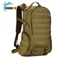 Hot 35L Top Quality Waterproof Military Tactical Backpack Rucksacks Men Camouflage Outdoor Sports Bag Camping Hiking Bags