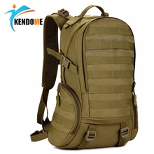 Hot 35L Top Quality Waterproof Military Tactical Backpack Rucksacks Men Camouflage Outdoor Sports Bag Camping Hiking Bags