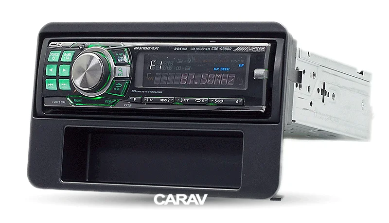 1 Din радио фасции для ALFA ROMEO 159(939) Brera(939) паук(939) DVD стерео Панель Даш крепление CARAV 11-187