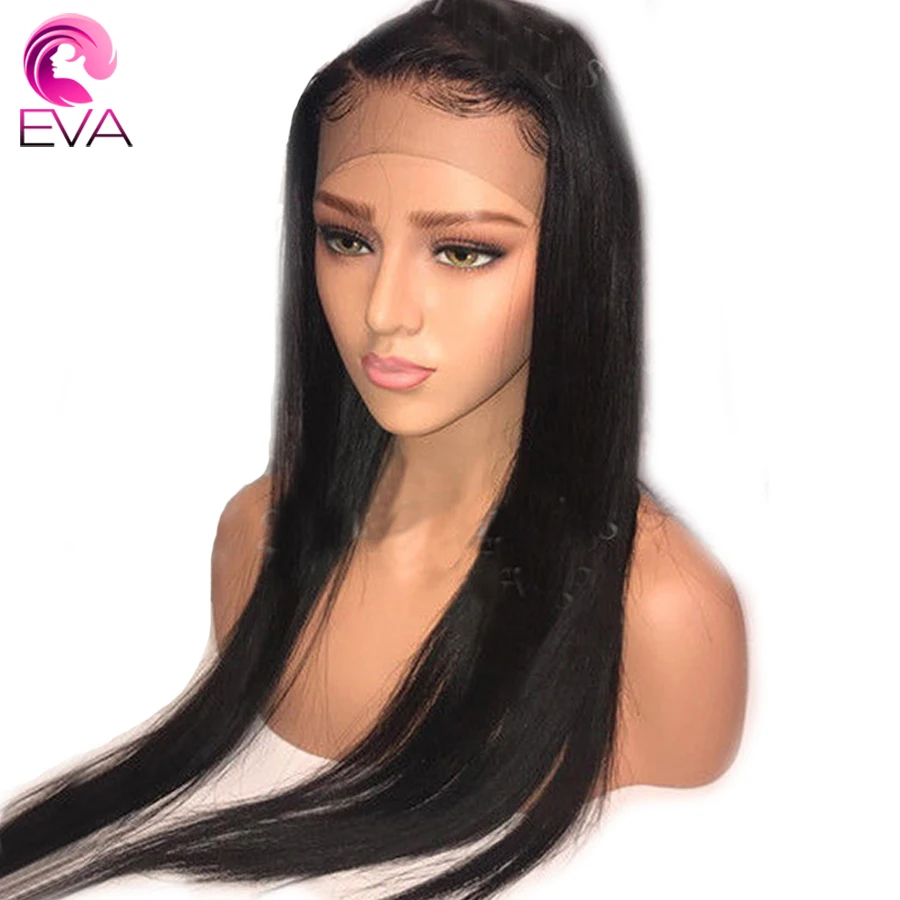 Eva Hair 150 Density 360 Lace Frontal Wig Pre Plucked With Baby Hair