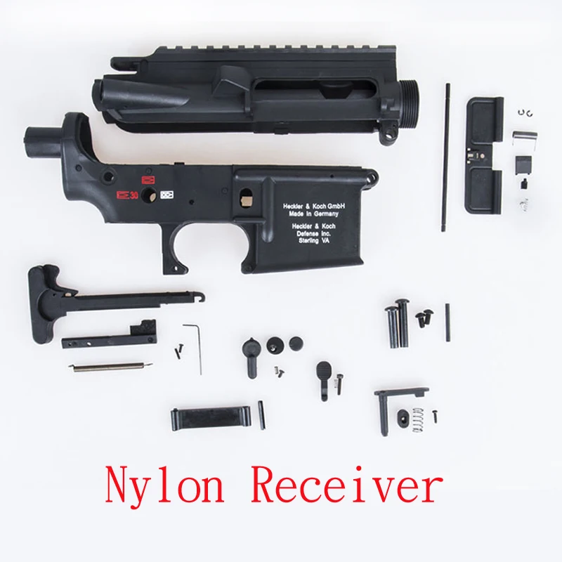 Гелевый шар-бластер Jinming 9 HK416 J9 с разрезом нейлоновый приемник Geabox игрушечный