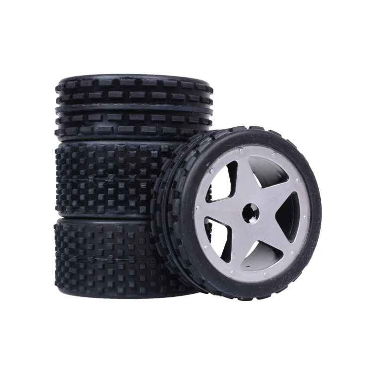 Wltoys L959 L202 RC автомобильные запасные части шины для передних и задних шин