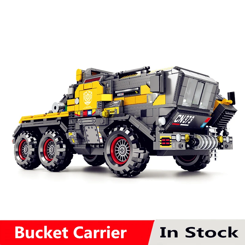 

Wandering Earth Series The Cargo Truck-Iron Truck Kits Model Compatible With L Brand Building Blocks Bricks Toys For Children