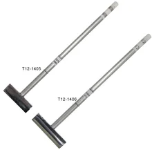 Welding T12 Tip T12-1406 Electronic Soldering Tips Shape For 9501 and Metal Handle Solder Iron