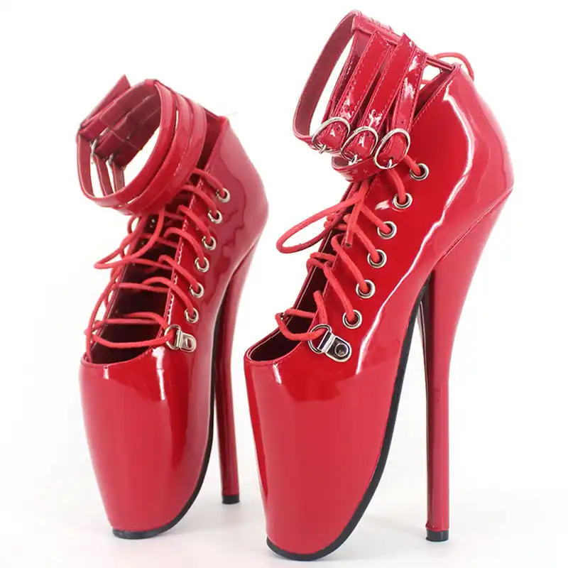 ballet heels wedding