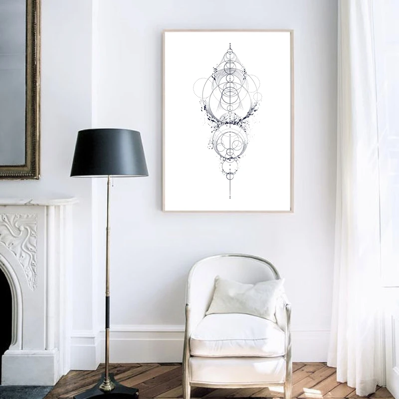 moon phases canvas prints