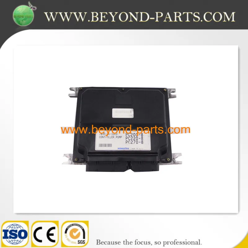 PC200-8 Excavator main hydraulic pump controller 7835-46-1003 new programmed 
