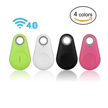 

4 Color Smart Tag Wireless Bluetooth 4.0 Tracker Bag Wallet pet Key Finder GPS Locator itag anti-lost alarm Reminder