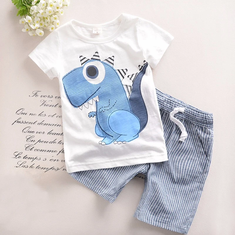 Brand-Boys-Clothing-Children-Summer-Boys-Clothes-Cartoon-Kids-Boy-Clothing-Set-T-shit-Pants-Cotton