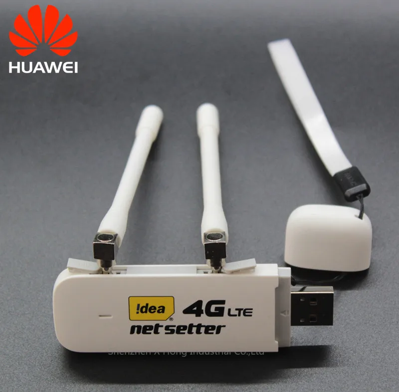 Разблокированный Huawei E3372 E3372h 607 150mbps модем 4G LTE ключ USB с белой CRC9 антенной|usb modem|modem