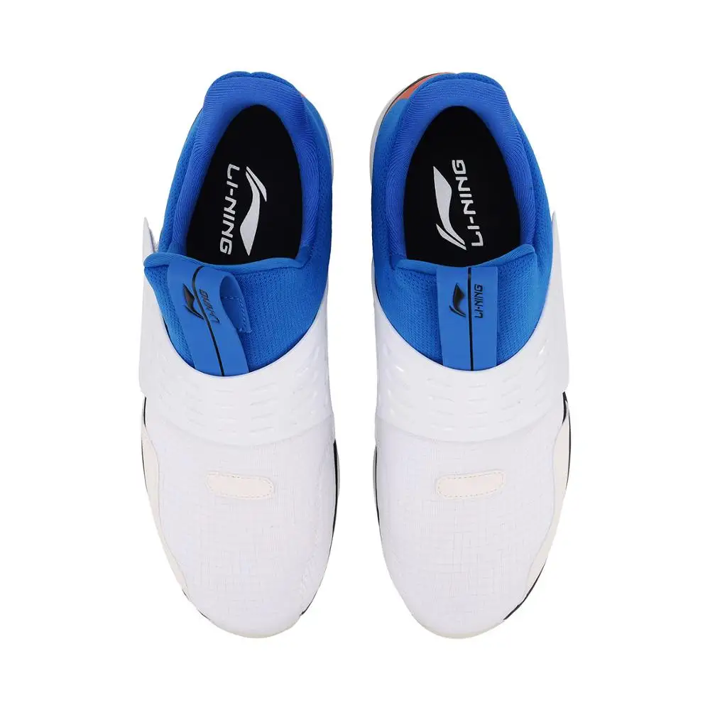Мужские кроссовки с низким верхом Li Ning спортивная обувь для фитнеса подкладкой