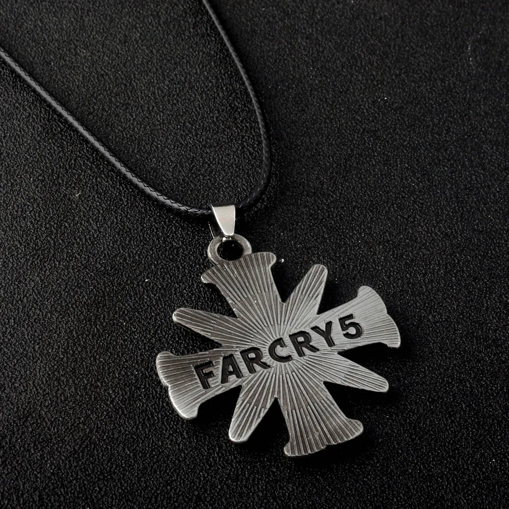 Игра Far Cry 5 кулон ожерелье FARCRY5 Подвески ожерелье s чокер аксессуары подарок