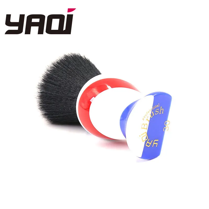 Yaqi 30 мм монстр парикмахерские цветные кисти для бритья|shaving brush|barber shaving brushbrush |
