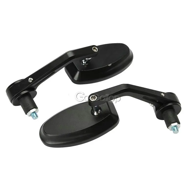 Боковые зеркала заднего вида 22 мм 7/8 дюйма для CBR 600 1000 RR Ninja ZX 6R 9R 10R YZF R1 R6 R6S