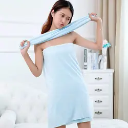 Мягкое Коралловое банное полотенце креативное взрослое модное полотенце женское пляжное простое волшебное банное полотенце