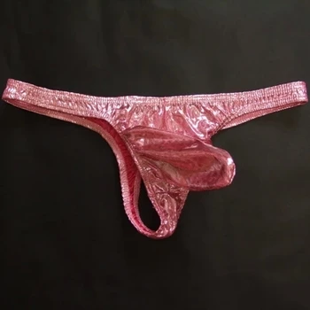 

Gay underwear men sexy thong metallic Men pouch man micro thongs mens underwear male g string Men sexy thong cock underwear