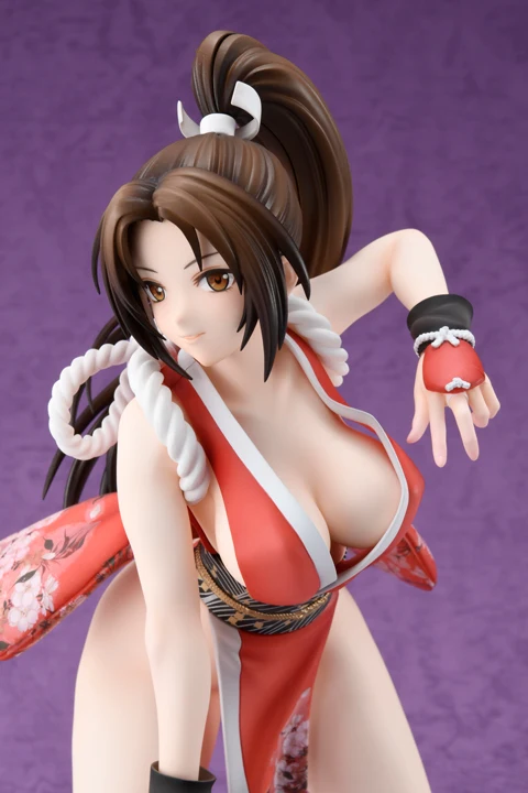 Игра KOF Character mai shiranui хобби японский Король бойцов XIV фигурка модель игрушки