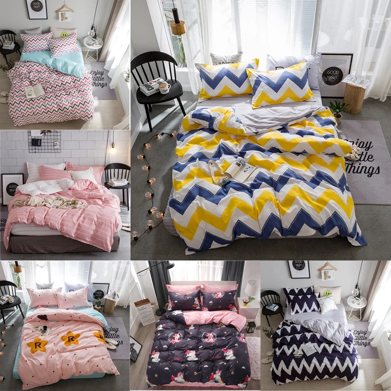 unicorn sheets double bed