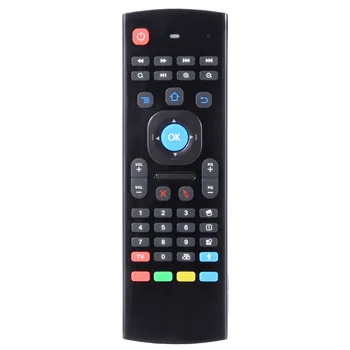 

MX3 Air Mouse 2.4GHz Wireless Keyboard Remote Control Smart Voice Remote Controller For PC Android TV Box