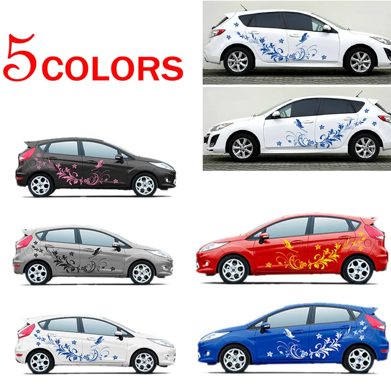 Hot Sale Auto Modifield Decal Vinyl Whole Car Body