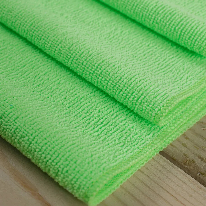 Салфетка для чистки диванов и стульев 30*40 см, зеленое полотенце, тряпка из микрофибры, без моющего средства, сертификат SGS, кухонное полотенце
