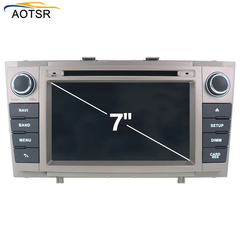 Excellent Android 9.0 Car DVD Stereo Multimedia Head unit For Toyota T27 Avensis 2009-2014 Auto PC Radio GPS Navigation Video Audio 4G RAM 5