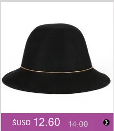 Elegant British Style Soft Wide Brim Pure Wool Felt Bowler Hat Fedora Dome Bucket Hat For Women Floppy Cloche chapeu feminino