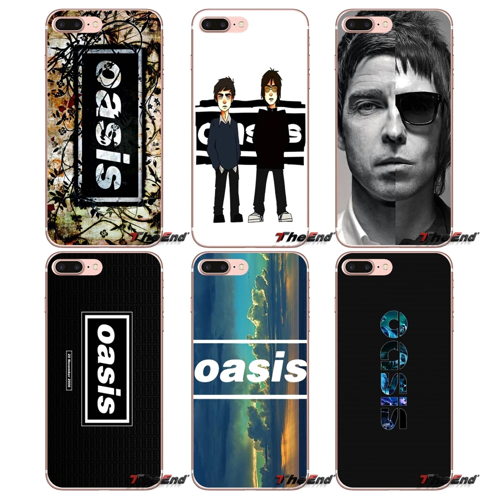 For Xiaomi Redmi 4 3 3S Pro Mi3 Mi4 Mi4i Mi4C Mi5 Mi5S Mi Max Note 2 oasis logo Rain Noel Gallagher TPU Case | Мобильные телефоны и