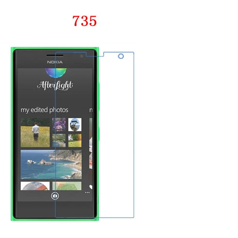

For Nokia 735, N8, N920, 925, X2, 225, Carbon Fiber 9H Plexiglass Screen Protector