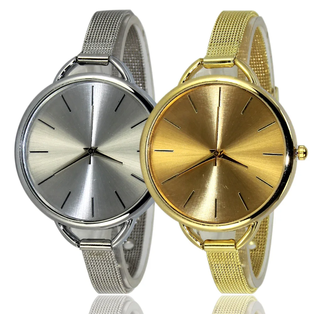 

Top Brand Fashion Women Unique Rose Gold Watch Womens Bracelets Wrist Watch Couple Gift for Women