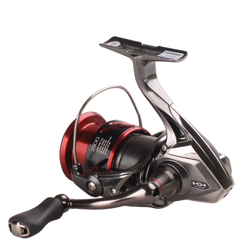 Катушка Shimano STRADIC CI4+ 1000 1000HG 2500HG C3000HG 6,0: 1/7BB спиннинговая Рыболовная катушка Hagane gear x-корабль Pesca Moulinet Peche