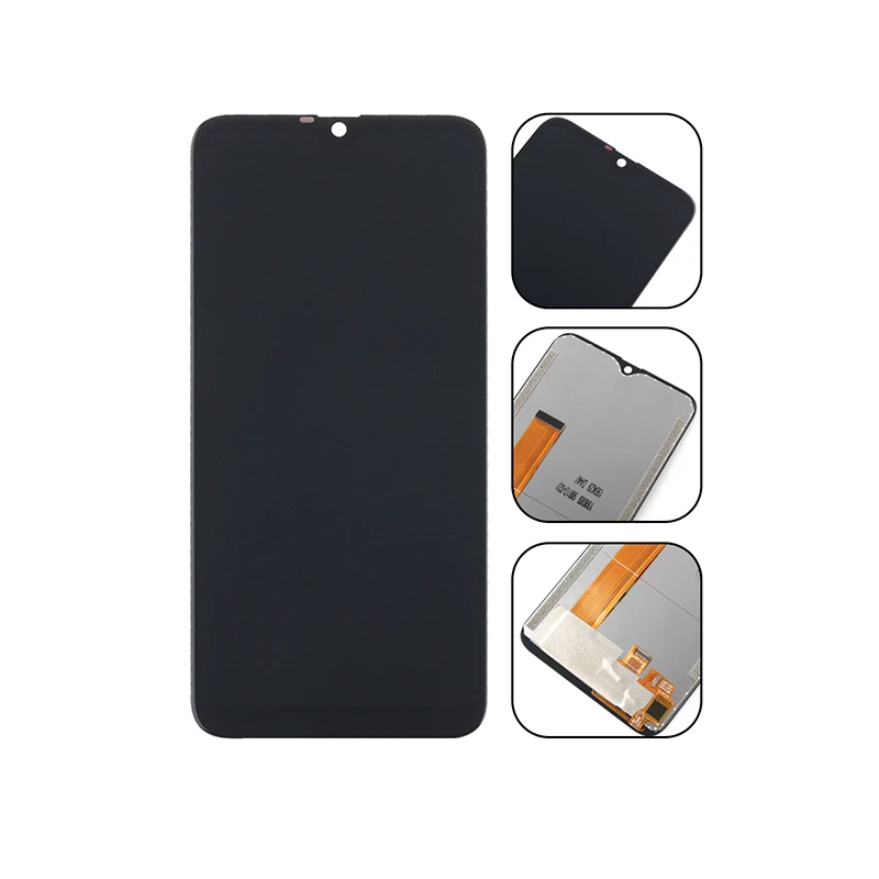 Цветной для Oukitel C15 Pro ЖК дисплей и сенсорный экран с рамкой дигитайзер сборка +