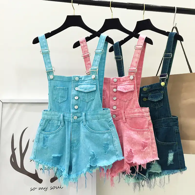 womens cotton shorts romper