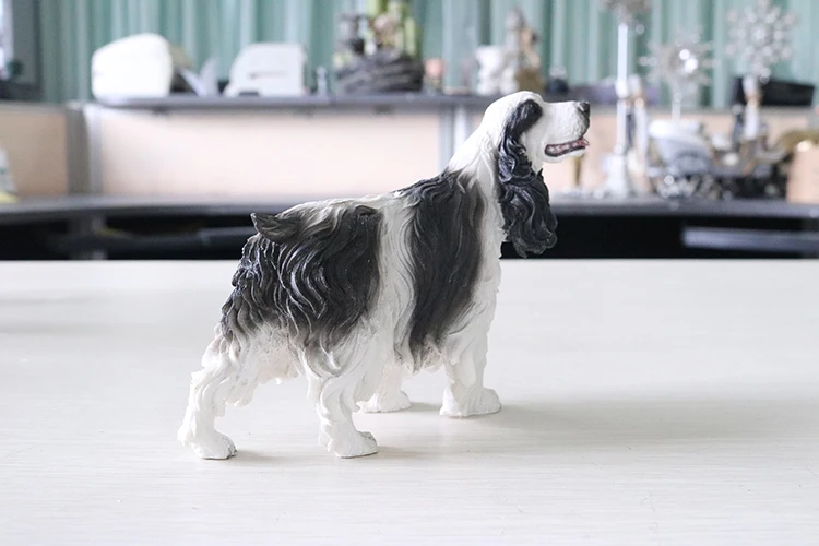 Модная собачья модель, модель Бекас, подвеска в виде собаки, изделия ручной работы из смолы, украшения, фрески, фигурки, миниатюры