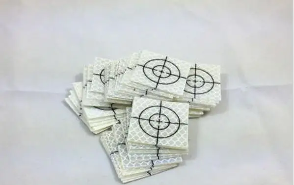 60 pcs Reflector Sheet 100 x 100mm Reflective tape target |