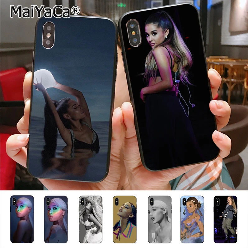 coque iphone xs ariana grande