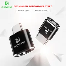 FLOVEME Micro USB OTG type C адаптер USB мама к type-C папа адаптер конвертер для samsung S8 MacBook OnePlus OTG USB зарядное устройство