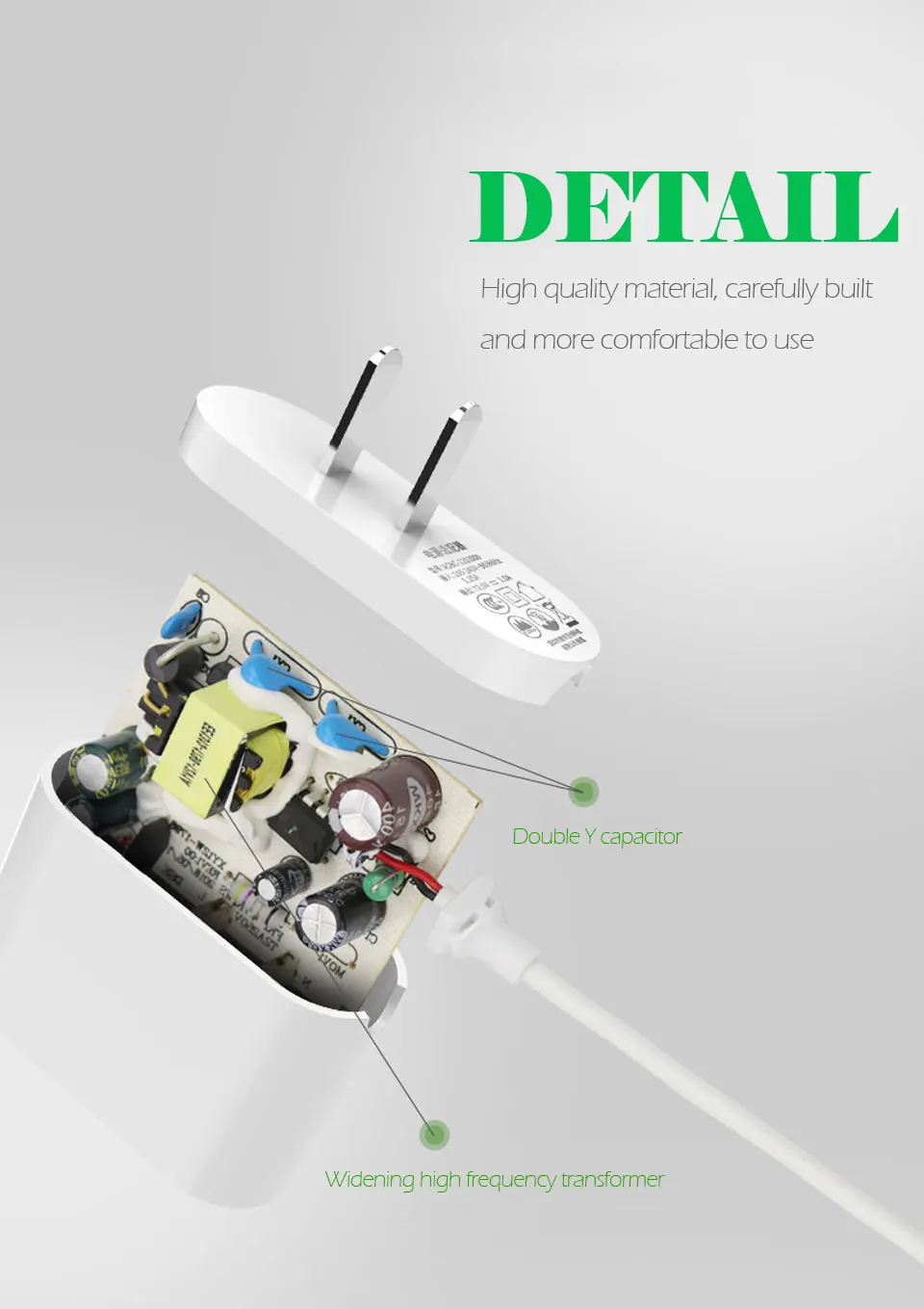 12V 1A DC Power Adapters Supply Charger adapter US Plug 5.5mm x 2.5mm For Suction layerer router CD Player TV Set-top Boxes (9)