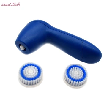 

Sweettouch Multifunction2 in 1 Electric Facial Cleansing Brush Body Face Cleaning Brush Spa Mini Skin Care Massage Brush Beauty
