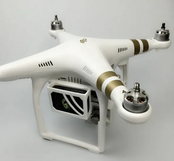 DJI Phantom 3 Mounting Bracket For TK 102 GPS Tracker