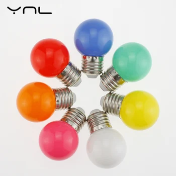 

E27 G45 Colorful Bombillas LED Light bulb SMD 2835 220V night light Lamparas Led Colorful Light Bulb flashlight Lampada Led Bulb