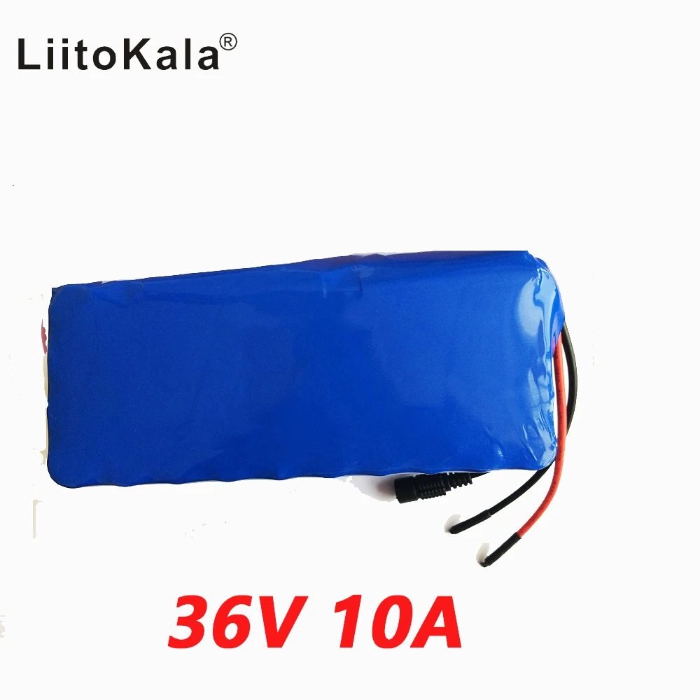 

Liitokala 36V 10ah Battery pack High Capacity Lithium Batter pack +Do not include 42v 2A chager