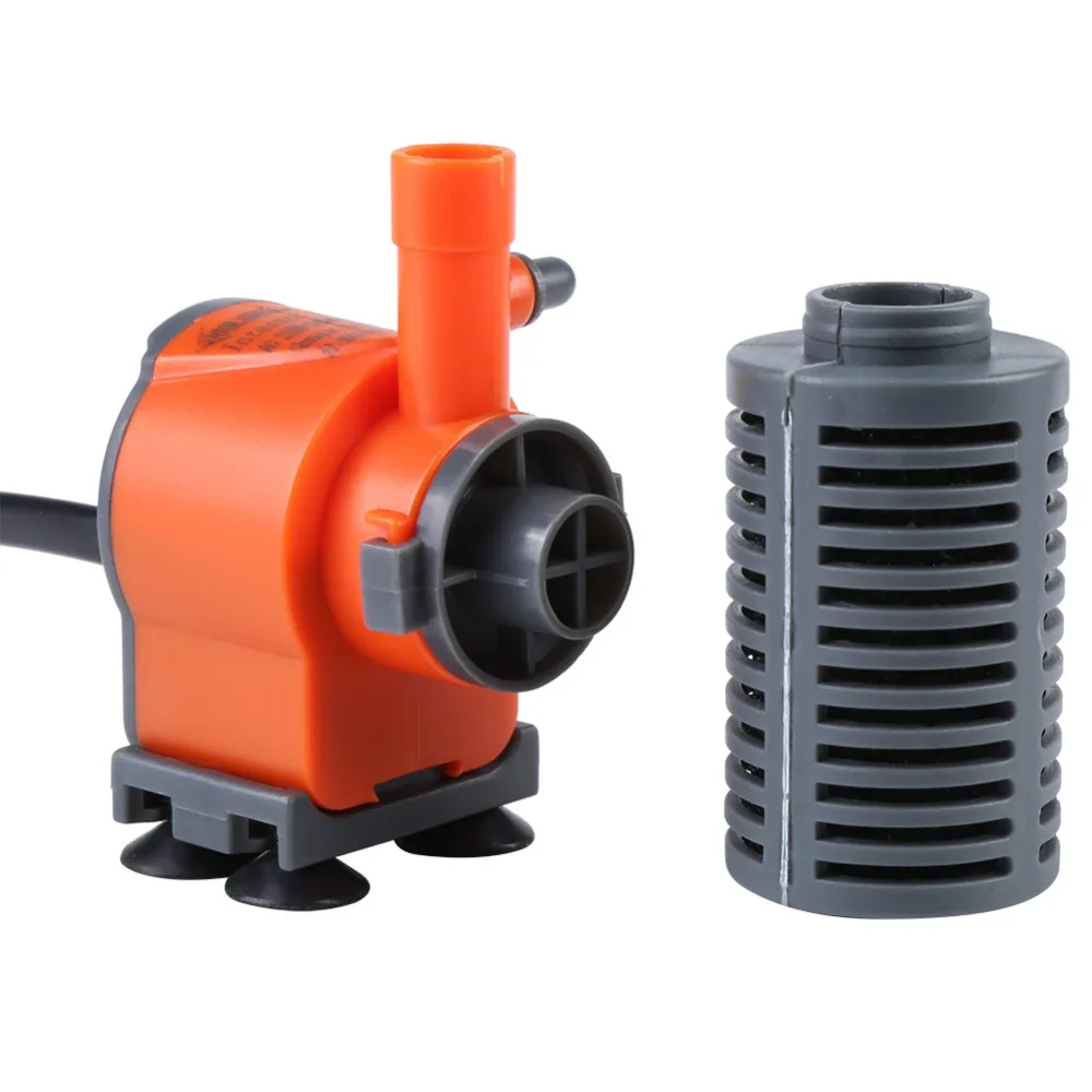 

300L/H Aquarium Fish Tank Internal Filter Oxygen Submersible Water Pump AC 240V Chinese Standard Plug bomba de agua