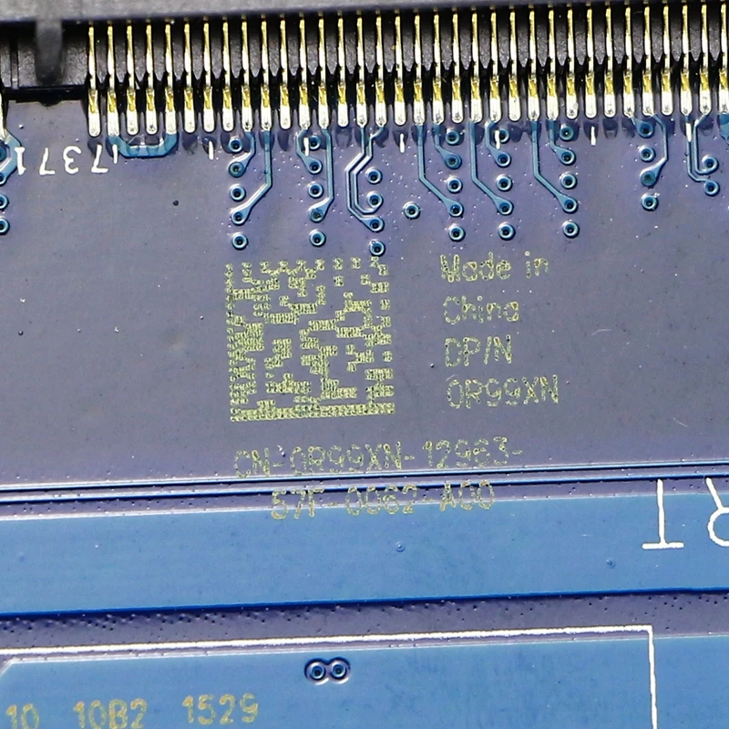 Материнская плата R99XN 0R99XN для ноутбуков Dell XPS 15 (2 3) CN DDR3L GT 750 ГГц + 9530 m 2G|Материнские
