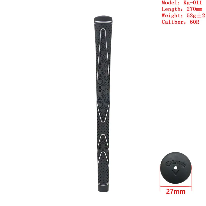 Новая резиновая ручка клюшки для гольфа для леса железные клюшки ручки 10 шт