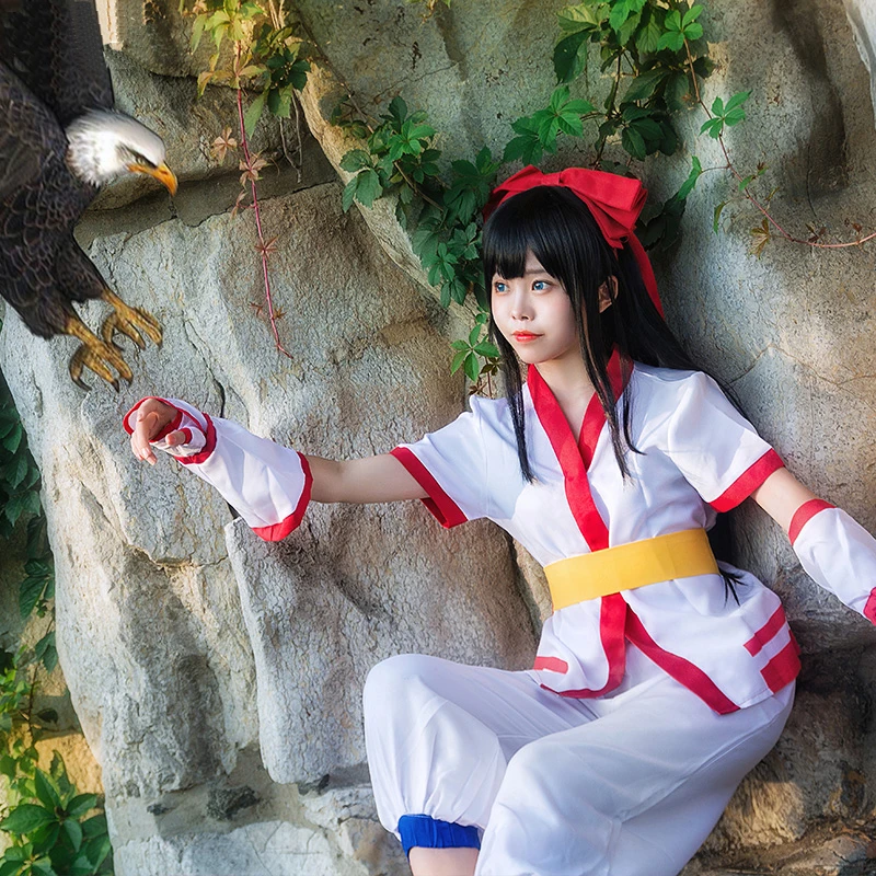 Liva Girl Free Shipping King Of Glory Lol Snk Samurai Spirits Nako Ruru Kimono Game Cosplay Costume Anime Costumes Aliexpress
