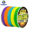 500M MODERN Fishing Rope MAX Series Multicolor 10M 1 Color Mulifilament PE Braided Fishing Line 4 Strands Braided Wires ► Photo 1/6