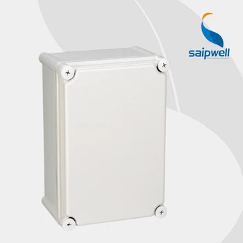 

280*190*130mm Plastic Screw Design Waterproof Cable Box / ABS Electric Enclousure IP66 DS-AG-2819