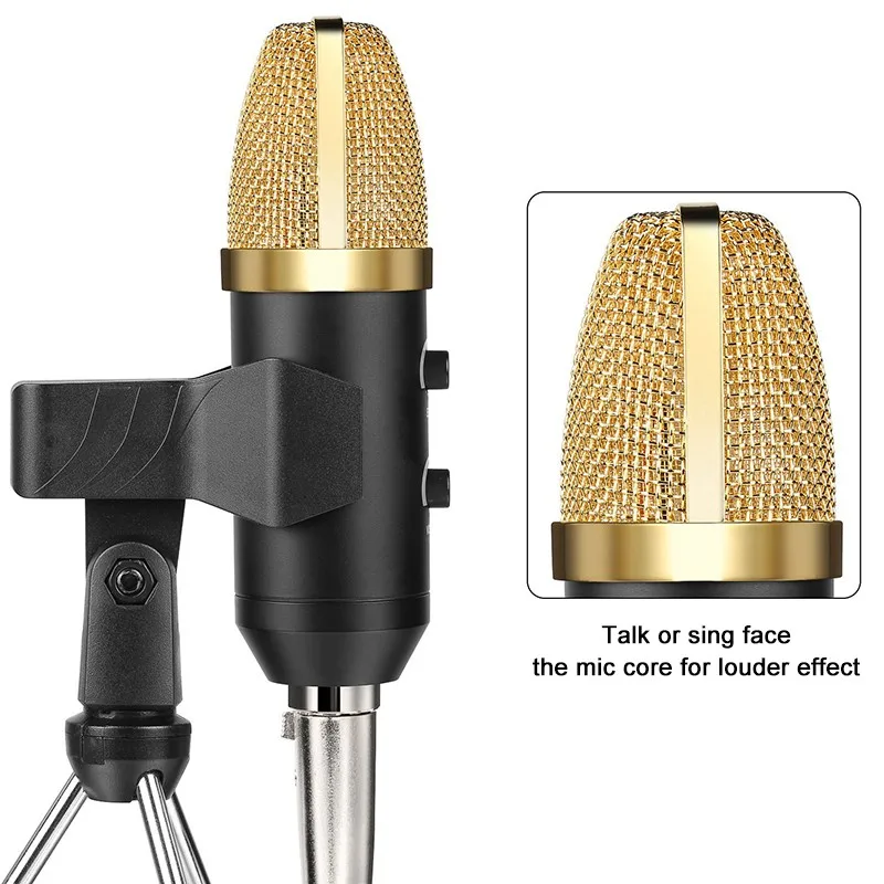 MK-F100TL USB Microphone 4